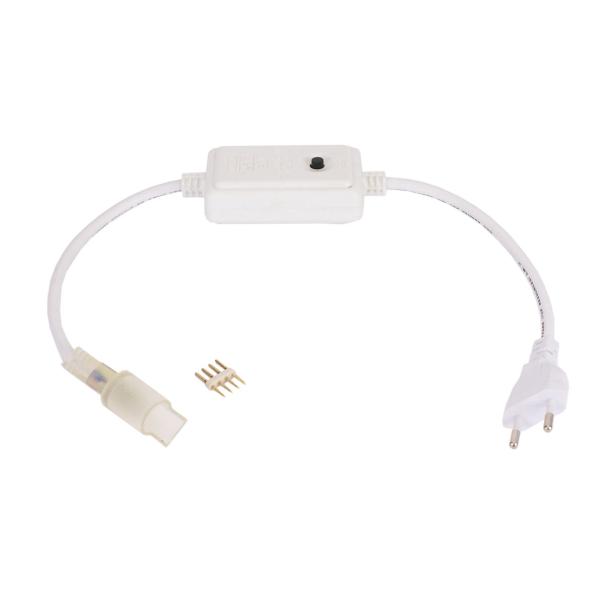Сетевой шнур-контроллер для светодиодного неона RGB 1425 8A LN21 Сетевой шнур-контроллер для светодиодного неона RGB 1425 8A LN21